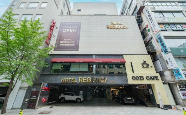 Regency Hotel Сеонгнам Екстериор снимка