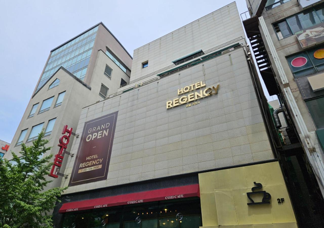 Regency Hotel Сеонгнам Екстериор снимка